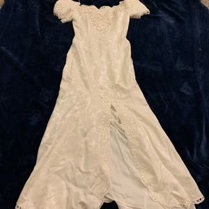 Wedding dress size 5